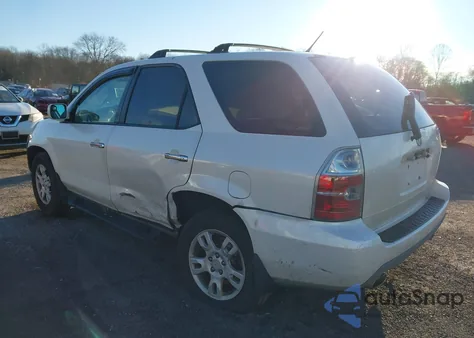 2004 Acura Mdx from USA, damaged, VIN 2HNYD18854H539149